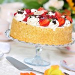 Le shortcake aux fraises