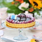 La tarte aux framboises