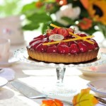 La jardinière aux fraises