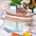 La mousse aux trois chocolats