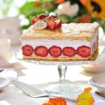 Le délice aux fraises