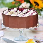 Le shortcake aux framboises